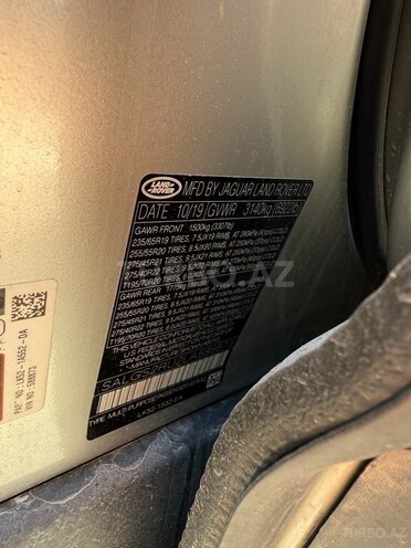 Land Rover Range Rover 2019, 177,028 km - 3.0 л - Bakı