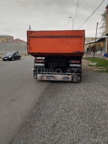 KamAz 5511 1985, 500,000 km - 11.0 l - Gəncə