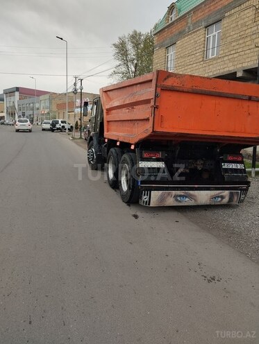 KamAz 5511 1985, 500,000 km - 11.0 l - Gəncə