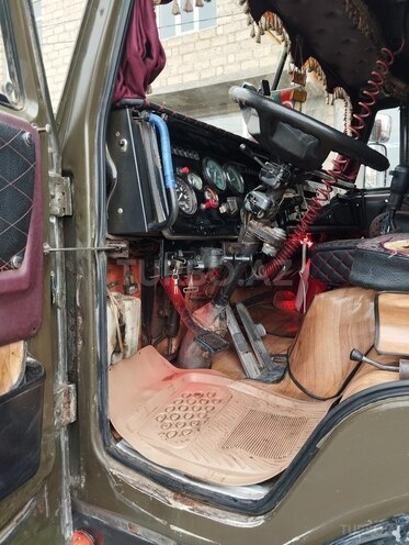 KamAz 5511 1985, 500,000 km - 11.0 l - Gəncə