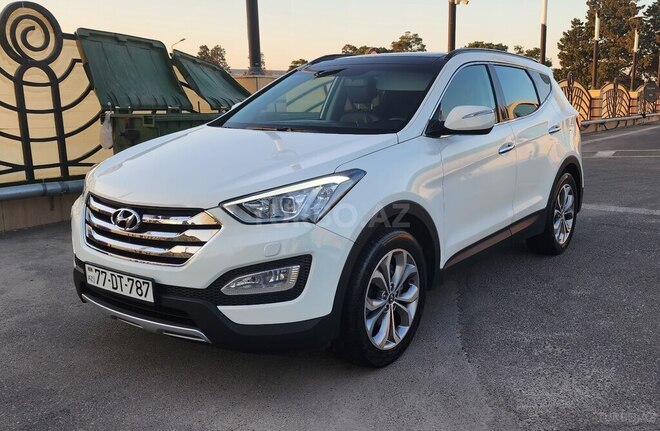Hyundai Santa Fe 2013, 170,000 km - 2.4 л - Bakı