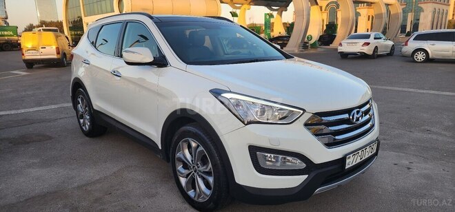 Hyundai Santa Fe 2013, 170,000 km - 2.4 л - Bakı