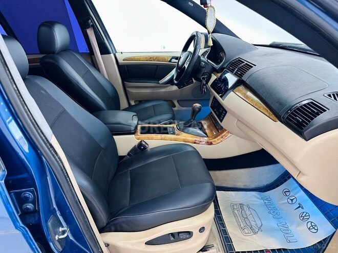 BMW X5 2003, 216,000 km - 3.0 l - Sumqayıt