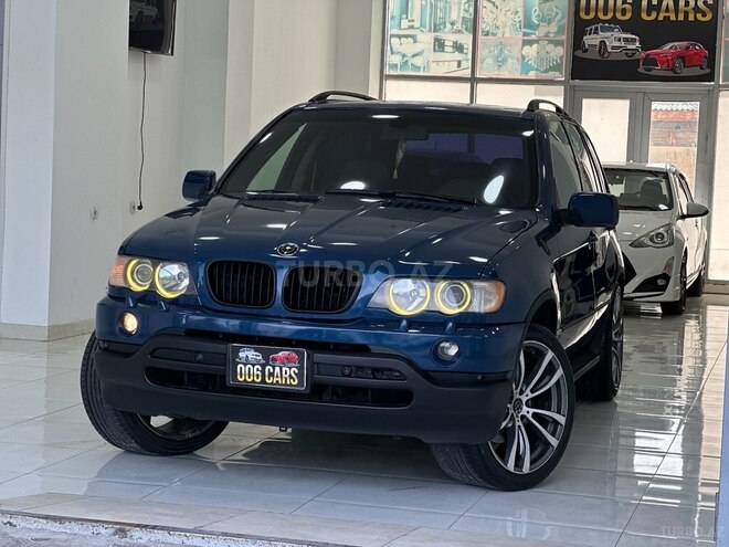 BMW X5 2003, 216,000 km - 3.0 l - Sumqayıt