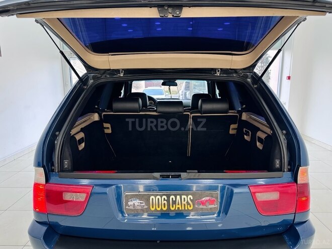 BMW X5 2003, 216,000 km - 3.0 l - Sumqayıt