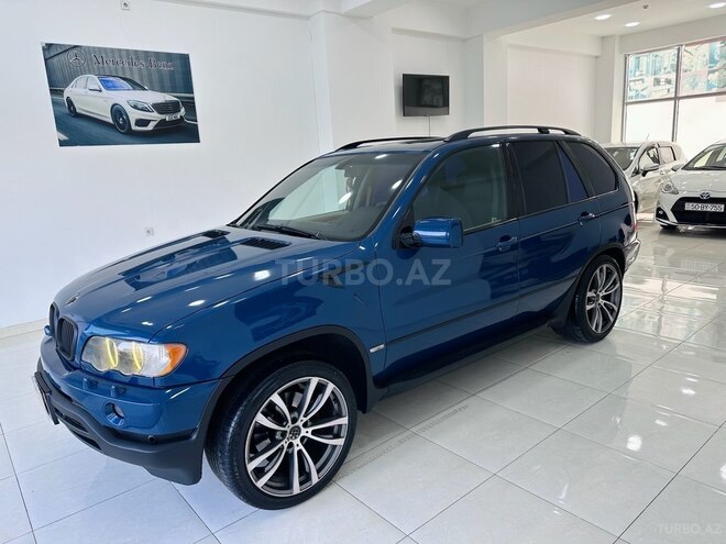 BMW X5 2003, 216,000 km - 3.0 l - Sumqayıt