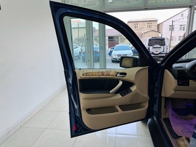 BMW X5 2003, 216,000 km - 3.0 l - Sumqayıt