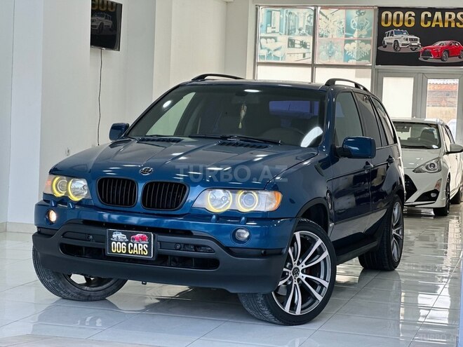BMW X5 2003, 216,000 km - 3.0 l - Sumqayıt