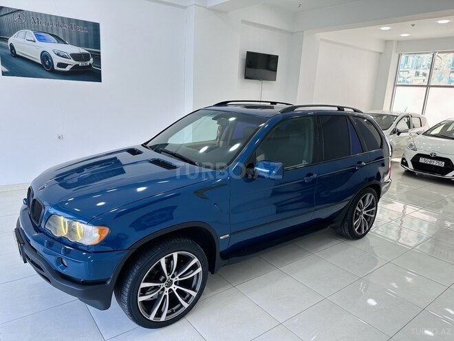 BMW X5 2003, 216,000 km - 3.0 l - Sumqayıt