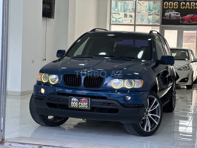 BMW X5 2003, 216,000 km - 3.0 l - Sumqayıt