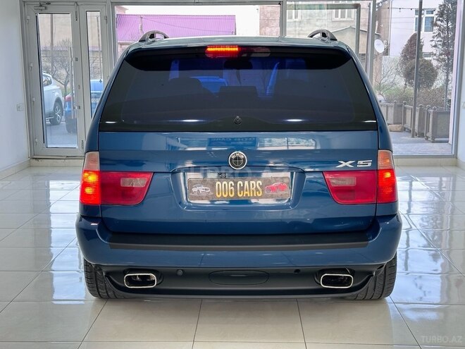 BMW X5 2003, 216,000 km - 3.0 l - Sumqayıt
