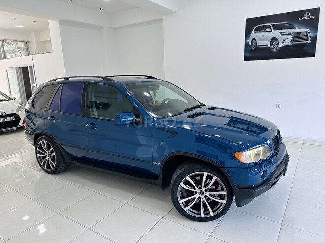 BMW X5 2003, 216,000 km - 3.0 l - Sumqayıt