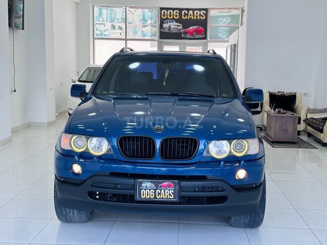 BMW X5 2003, 216,000 km - 3.0 l - Sumqayıt
