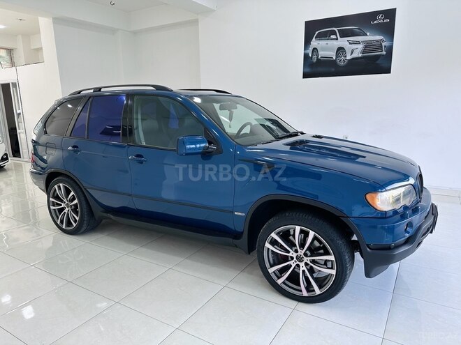 BMW X5 2003, 216,000 km - 3.0 l - Sumqayıt