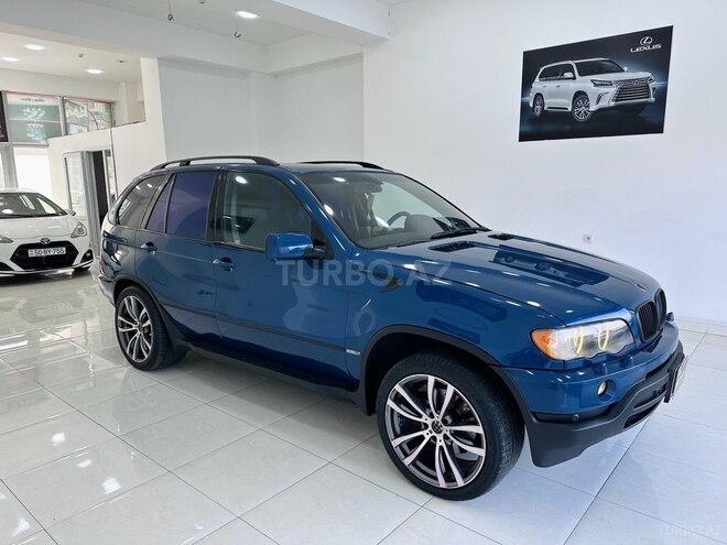 BMW X5 2003, 216,000 km - 3.0 l - Sumqayıt