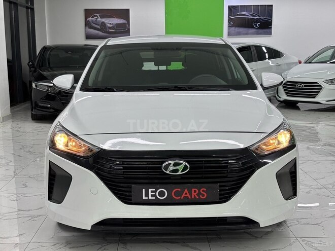 Hyundai IONIQ 2019, 92,000 km - 1.6 l - Bakı