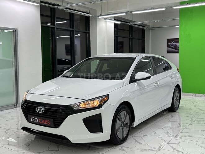 Hyundai IONIQ 2019, 92,000 km - 1.6 l - Bakı
