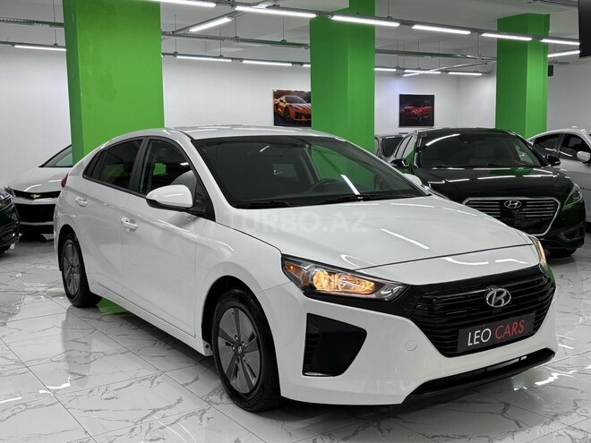 Hyundai IONIQ 2019, 92,000 km - 1.6 l - Bakı