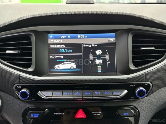 Hyundai IONIQ 2019, 92,000 km - 1.6 l - Bakı