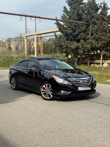 Hyundai Sonata 2014, 209,215 km - 2.0 l - Bakı
