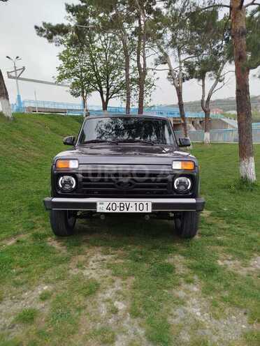 LADA (VAZ) Niva 2021, 83,000 km - 1.7 l - Quba