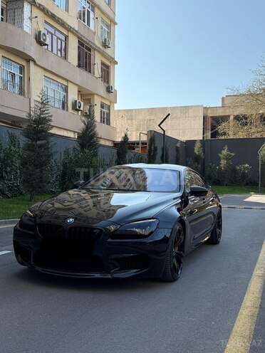 BMW M6 2014, 110,000 km - 4.4 l - Bakı