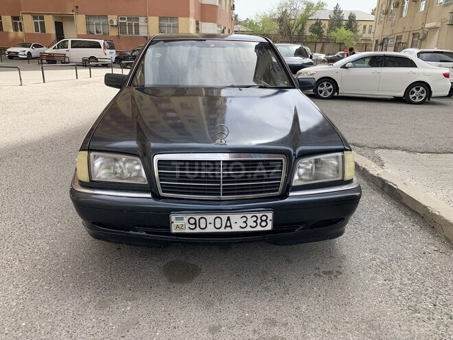 Mercedes C 220 d 1998, 164,041 km - 2.2 l - Sumqayıt
