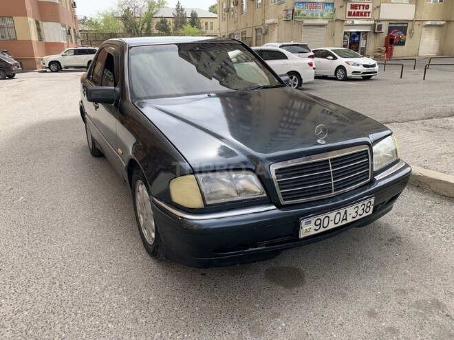 Mercedes C 220 d 1998, 164,041 km - 2.2 l - Sumqayıt