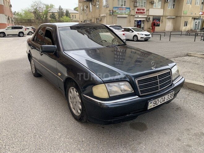 Mercedes C 220 d 1998, 164,041 km - 2.2 l - Sumqayıt