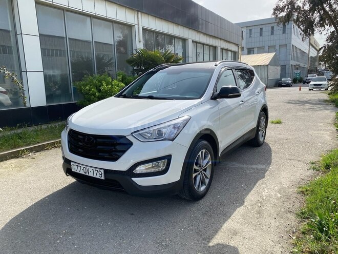 Hyundai Santa Fe 2014, 144,000 km - 2.2 l - Bakı