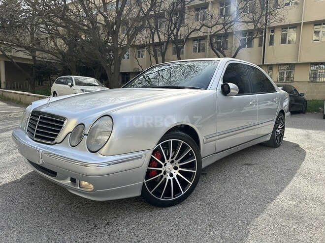 Mercedes E 200 1999, 411,000 km - 2.0 l - Bakı
