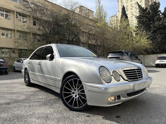 Mercedes E 200 1999, 411,000 km - 2.0 l - Bakı