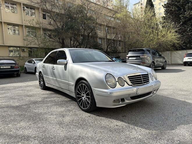 Mercedes E 200 1999, 411,000 km - 2.0 l - Bakı