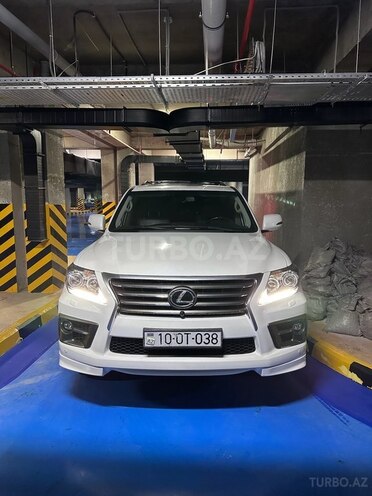 Lexus LX 570 2010, 185,783 km - 5.7 l - Bakı