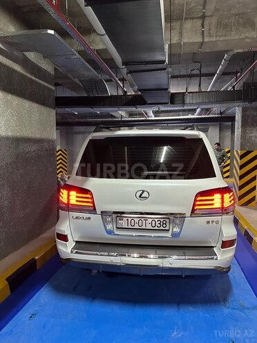 Lexus LX 570 2010, 185,783 km - 5.7 l - Bakı