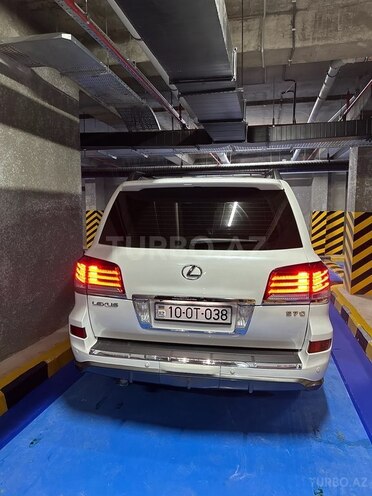 Lexus LX 570 2010, 185,783 km - 5.7 l - Bakı