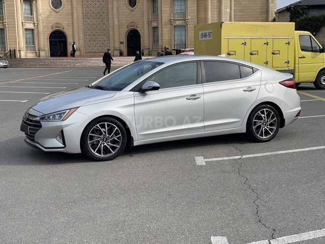 Hyundai Elantra 2019, 138,404 km - 2.0 l - Bakı