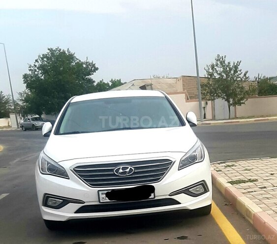 Hyundai Sonata 2015, 93,000 km - 1.7 l - Naxçıvan