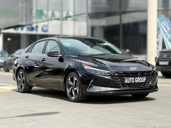 Hyundai Elantra 2023, 1,600 km - 1.6 l - Bakı
