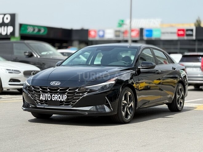 Hyundai Elantra 2023, 1,600 km - 1.6 l - Bakı