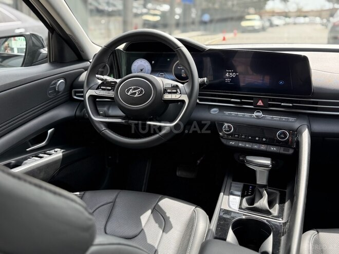 Hyundai Elantra 2023, 1,600 km - 1.6 l - Bakı