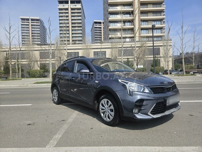 Kia Rio X-Line 2021, 98,000 km - 1.4 л - Bakı