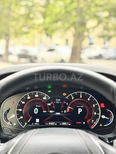 BMW 530 2018, 80,000 km - 2.0 l - Gəncə
