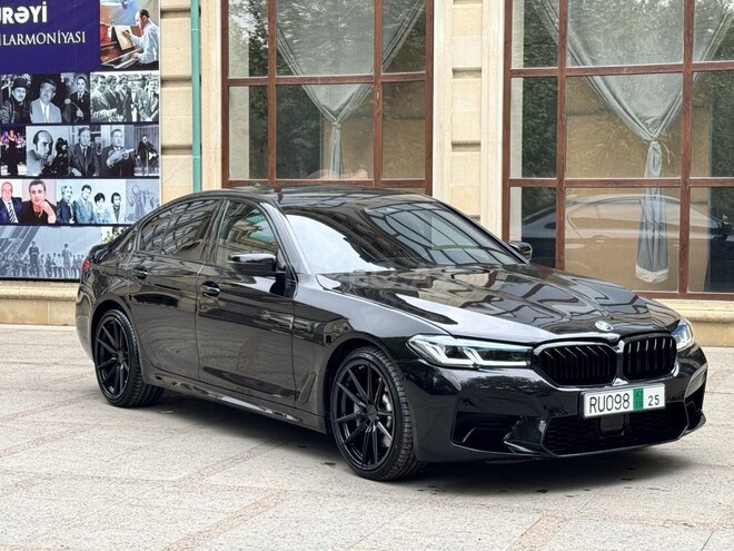 BMW 530 2018, 80,000 km - 2.0 l - Gəncə