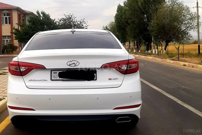 Hyundai Sonata 2015, 93,000 km - 1.7 l - Naxçıvan