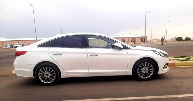 Hyundai Sonata 2015, 93,000 km - 1.7 l - Naxçıvan