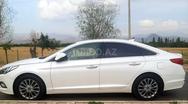Hyundai Sonata 2015, 93,000 km - 1.7 l - Naxçıvan