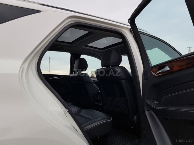 Mercedes ML 350 4MATIC 2014, 190,000 km - 3.0 л - Bakı