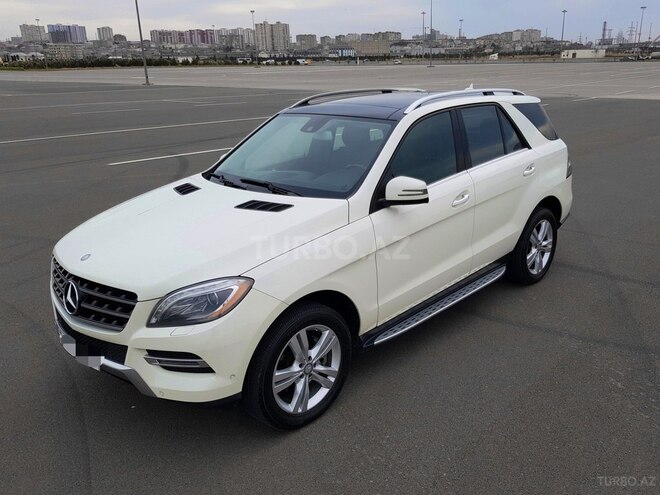 Mercedes ML 350 4MATIC 2014, 190,000 km - 3.0 л - Bakı