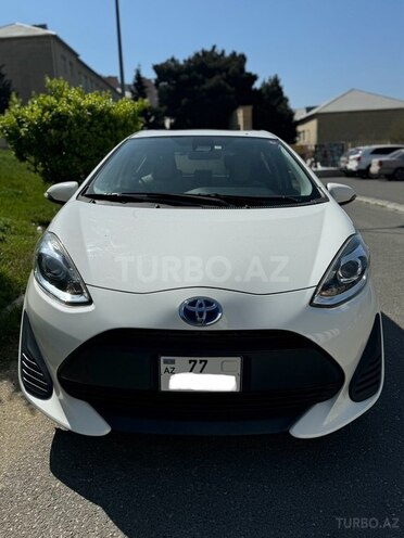 Toyota Aqua 2017, 88,000 km - 1.5 l - Bakı